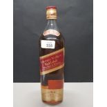 JOHNNIE WALKER RED LABEL OLD SCOTCH WHISKY