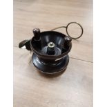 VINTAGE CHARLES ALVERY AND SON SIDE CASTING REEL