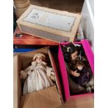 MULTIPLE DOLLS STILL BOXED