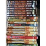 20 BIOGRAPHY DVDS WILD WEST AND WW2 THEMED