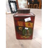 VINTAGE HIS MAJESTY KING GEORGE V BISCUIT TIN