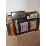 HUGE LOT OF PICTURES AND PRINTS