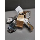 BUNDLE OF 6 MISCELLANEOUS WRISTWATCHS