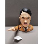 CAST IRON HITLER NUTCRACKER