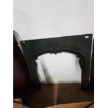 CAST METAL FIRE INSERT