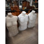 3 SHOP DISPLAY MANNEQUIN