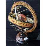 WELL PRESENTED ARMILLARY SPHERE