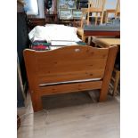 3FT SINGLE BED FRAME AND MATTRESS