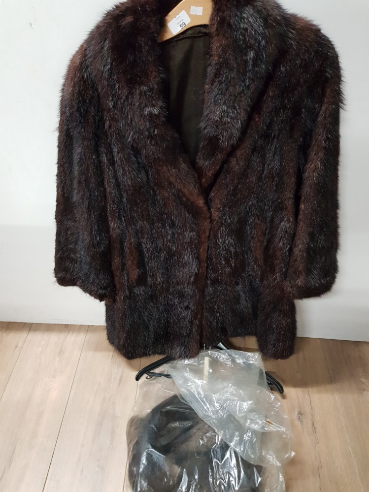 A FUR COAT