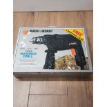 BLACK AND DECKER 2 SPEED HAMMER DRILL IN CARRY CASE