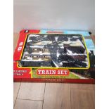 BOXED TRAIN SET DELUXE EDITION