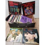 BOX OF LP RECORDS MAINLY CLASSICAL MUSIC