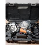 WORX ELECTRIC SAW IN CASE WITH SPARE BLADES