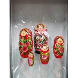 5 PIECE RUSSIAN DOLL SET