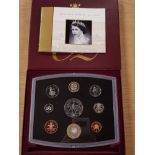 UNITED KINGDOM 2002 PROOF COLLECTION DECIMAL COIN SET IN ORIGINAL BOX
