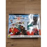 BOXED PS3 DISNEY INFINITY GAME