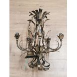 MODERN 4 BRANCH CHANDELIER