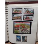 MINT STAMP COLLECTION 1994 TO 2001 STANLEY GIBBONS ISLE OF MAN VOLUME 2