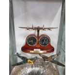 70TH ANNIVERSARY AVRO LANCASTER ACTIVE SERVICE 1942 TOGETHER WITH 2 DIE CAST MILITARY AIRCRAFT