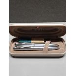 SHEAFFER PEN AND PENCIL SET IN ORIGINAL CASE