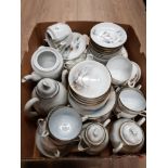 A LARGE QUANTITY OF ASSORTED ORIENTAL TEA WARE