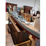 LARGE MODEL OF HMS SHEFFIELD REMOTE CONTROL BOAT