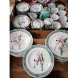 A VERY LARGE QUANTITY OF ORIENTAL DINNER AND TEA WARE