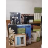 A VERY LARGE QUANTITY OF PICTURES AND PRINTS ETC