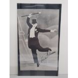 FRED ASTAIRE 1899-1987 AMERICAN ACTOR AND DANCER SIGNED CARD