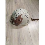 195OS MILITARY HELMET