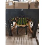 CAST IRON FIRE SURROUND