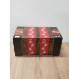 HAND PAINTED DECORATIVE WOODEN BOX