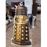 LIFE SIZE DR WHO CARDBOARD CUT OUT DALEK