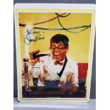 JERRY LEWIS 1926-2017 AMERICAN COMEDIAN AND ACTOR SIGNED COLOURED PICTURE