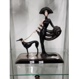LIMITED EDITION HOUSE OF ERTE FIGURED ORNAMENT SYMPHONY IN BLACK NO.M2840