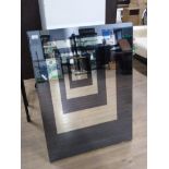 LARGE MODERN MIRROR