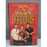 THE SHADOWS HARDBACK AUTOBIOGRAPHY SIGNED ON THE INSIDE BY ALL THREE OF THEM