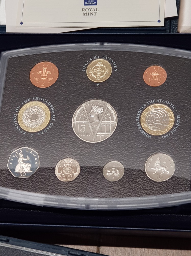 LARGE QUANTITY OF UNITED KINGDOM PROOF COIN SETS - Image 2 of 2