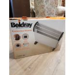 BOXED BELDRAY CONVECTOR HEATER