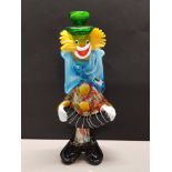 MURANO GLASS CLOWN