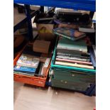 3 ASSORTED BOXES OF BOOKS
