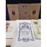 LOT OF CORONATION THEATRE PROGRAMMES FROM THE EARLY 1900S IN EXCELLENT CONDITION INCLUDES GRAND