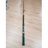 BOAT FISHING ROD TOGETHER WITH GAFF