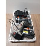 PERFORMANCE CORDLESS DRILL TOGETHER WITH CHALLENGE XTREME CORDLESS DRILL