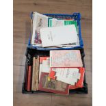 2 BOXES OF ASSORTED MAPS