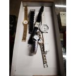 6 MISCELLANEOUS LADIES WRISTWATCHES