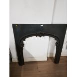 CAST METAL FIRE SURROUND