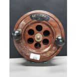 LARGE SEAREEL SCARBOROUGH FISHING REEL