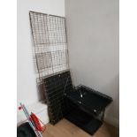 ASSORTMENT OF PET CAGES