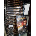 23 SEALED DVDS ALL JAMES BOND GOLDFINGER